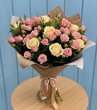 Букет цветов из:  Розы в Моздоке