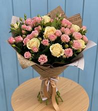 Букет цветов из:  Розы в Моздоке