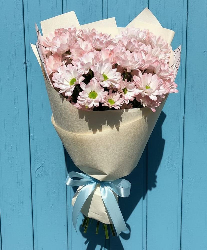 Букет цветов из: Хризантемы в Моздоке