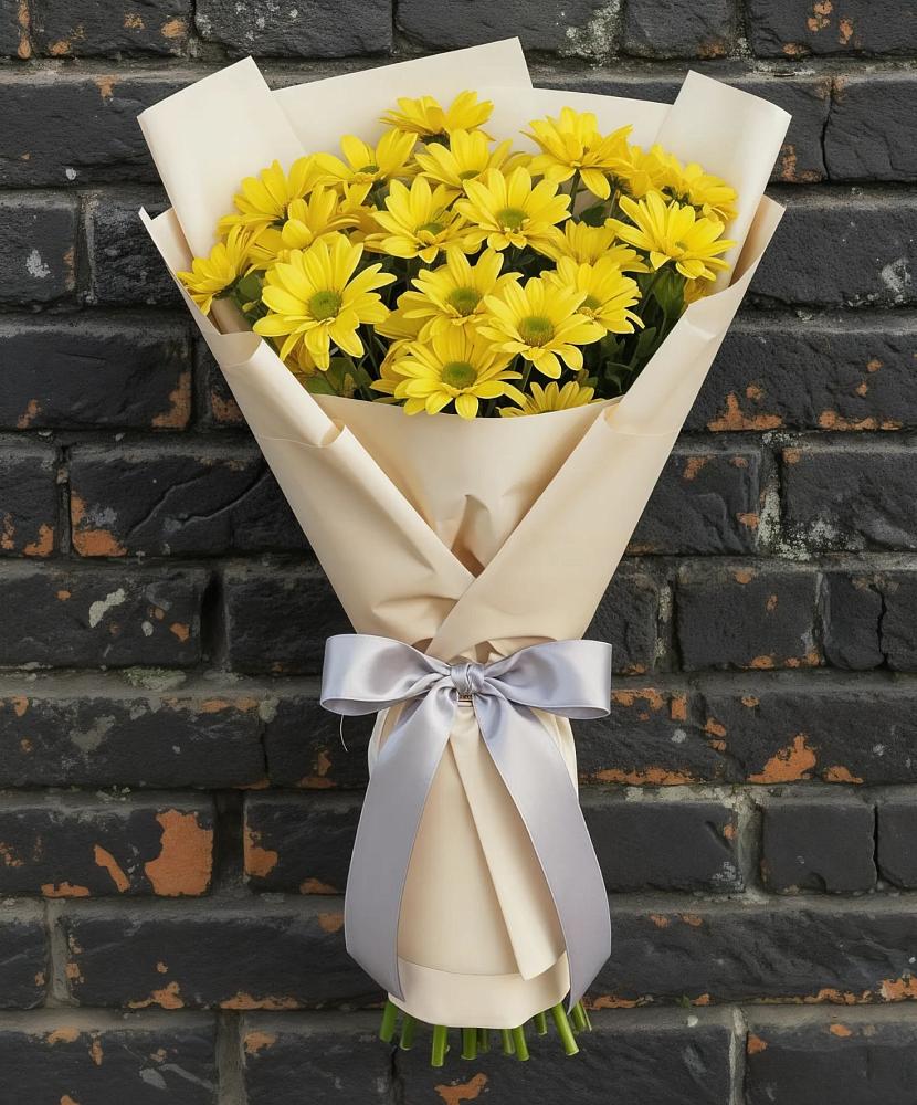 Букет цветов из: Хризантемы в Моздоке