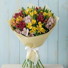 Букет цветов из:  Альстромерии в Моздоке