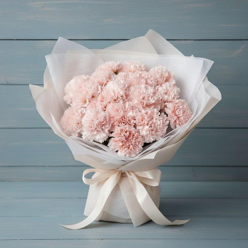 Букет цветов из: Гвоздики в Моздоке