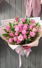 Букет Розовый кустик #REPLACE_PRED# Моздоке