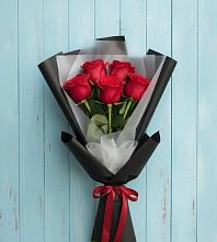 Букет цветов из:  Розы в Моздоке