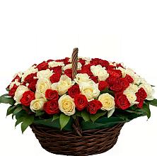 Премиум букет из: Розы #REPLACE_PRED# Моздоке