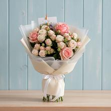 Букет цветов из:  Розы в Моздоке