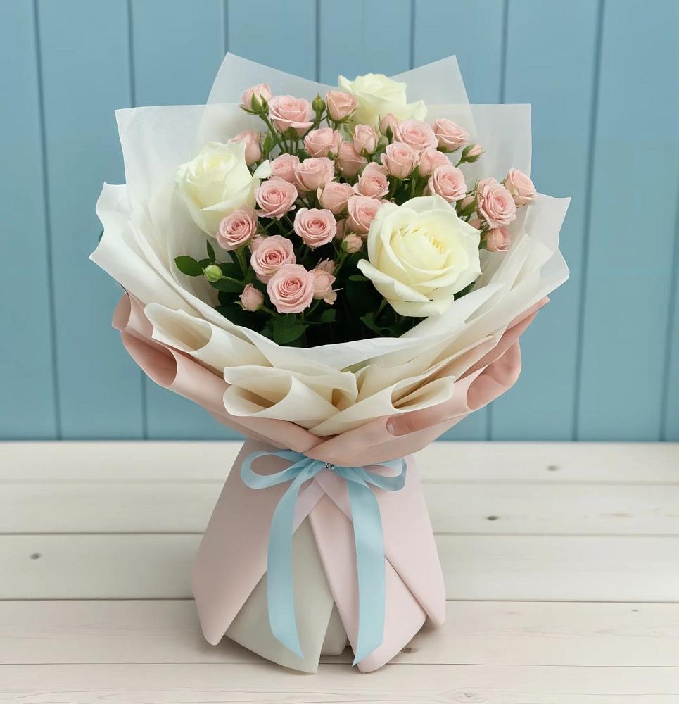 Букет цветов из: Розы в Моздоке