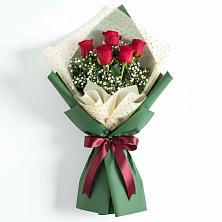 Букет цветов из:  Розы в Моздоке