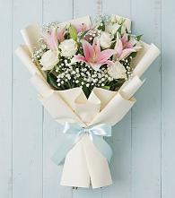 Букет цветов из:  Лилии в Моздоке