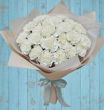 Букет цветов из:  Гвоздики в Моздоке