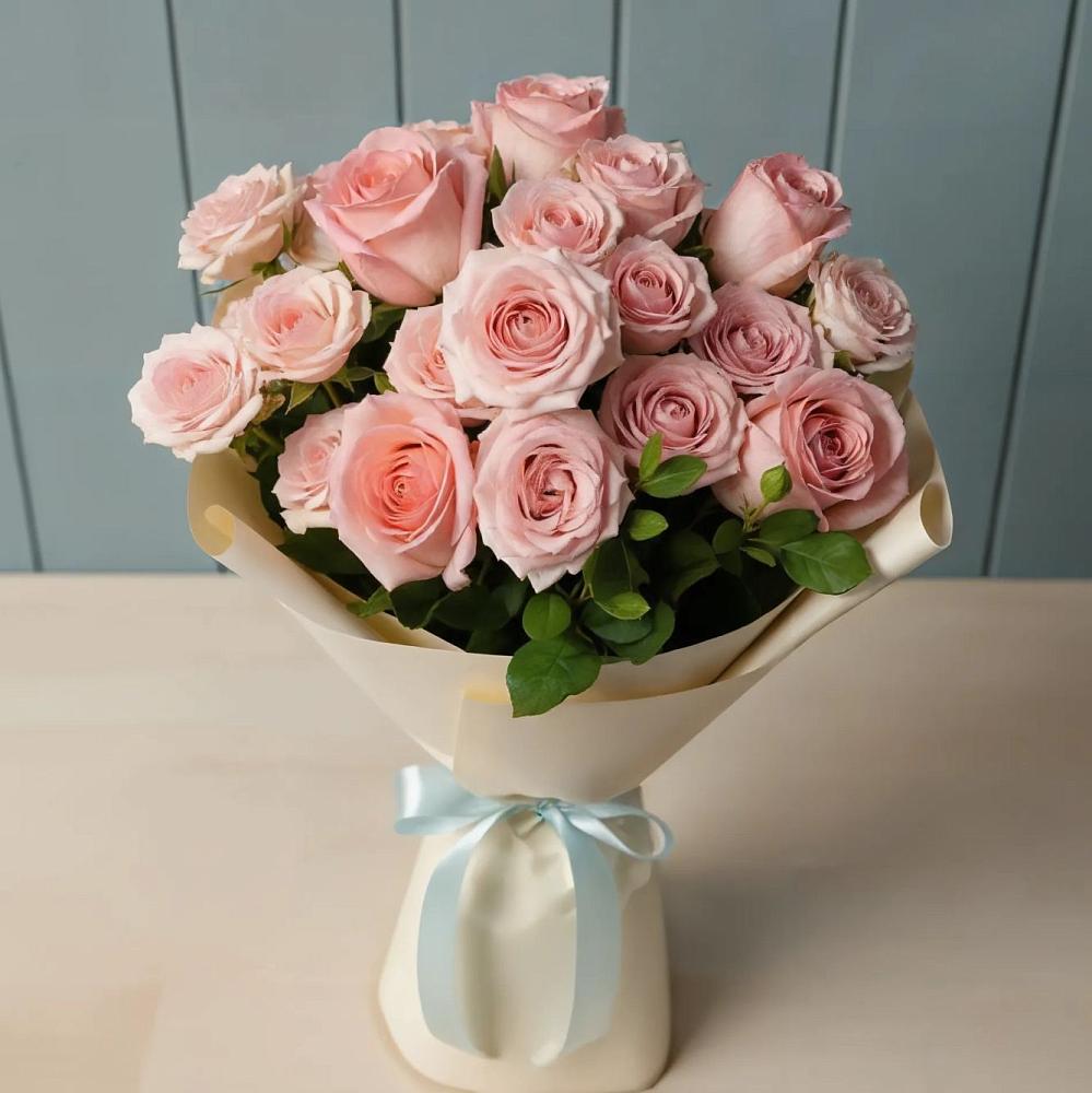 Букет Розовый шарм в Моздоке