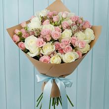 Букет цветов из:  Розы в Моздоке