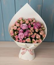 Букет цветов из:  Розы #REPLACE_PRED# Моздоке