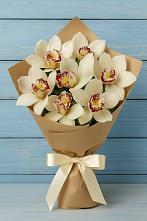 Букет цветов из:  Орхидеи и Розы в Моздоке