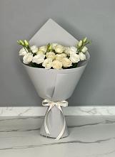 Букет цветов из:  Розы и Лизиантусы #REPLACE_PRED# Моздоке